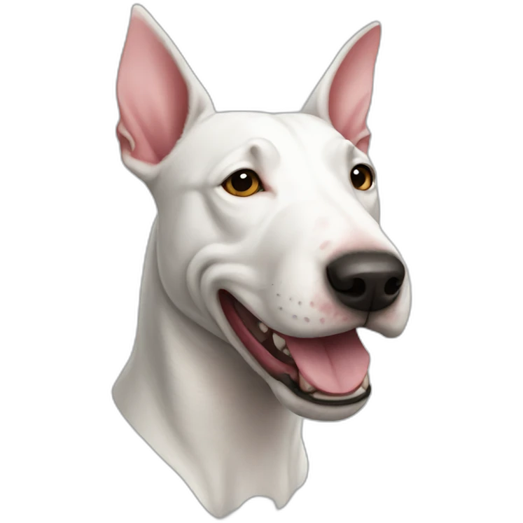 Bullterrier emoji