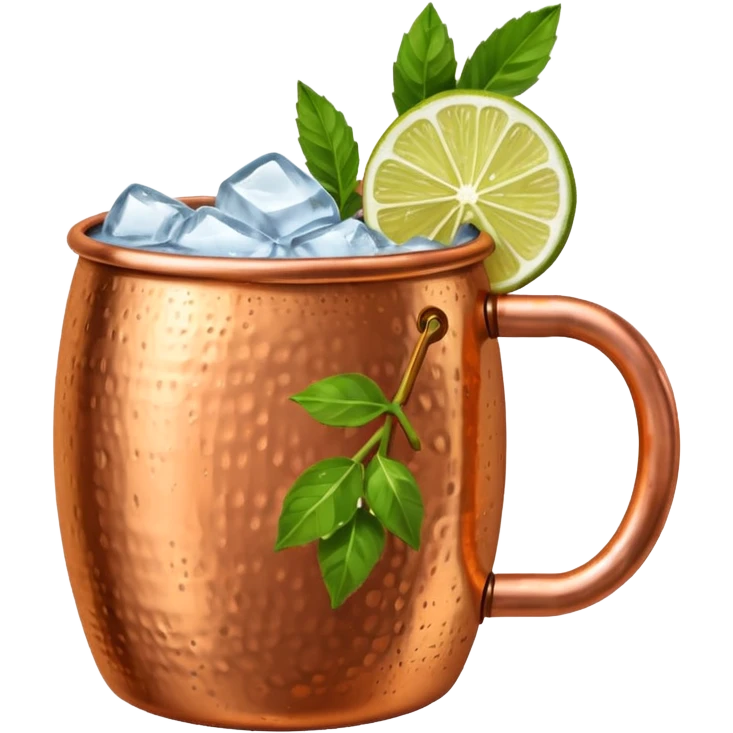 moscow mule  emoji