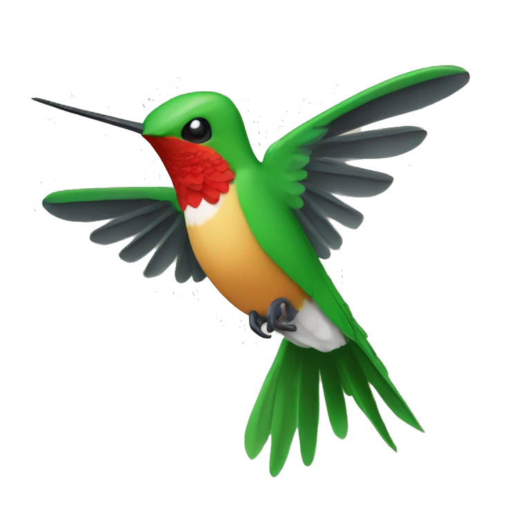 Colibri emoji