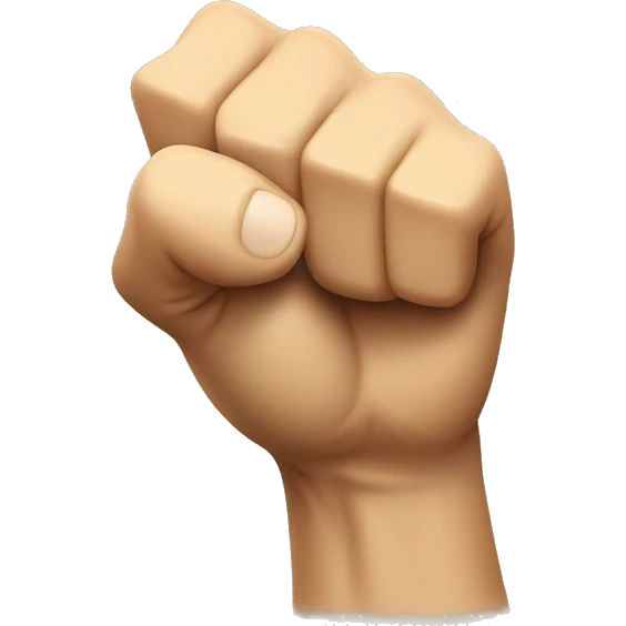 fist with thumb pointed out  emoji