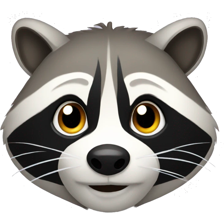 Racoon  emoji