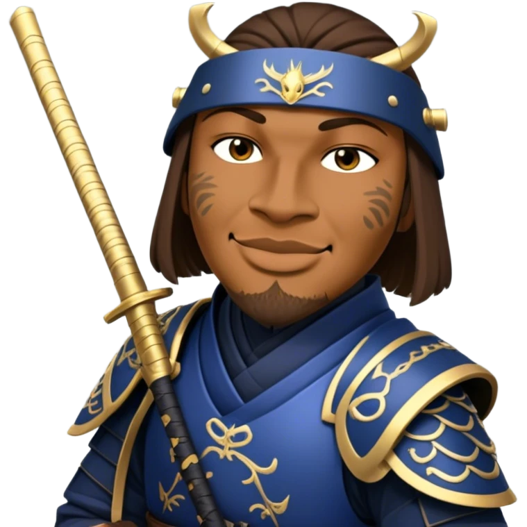 Samurai Strategist emoji