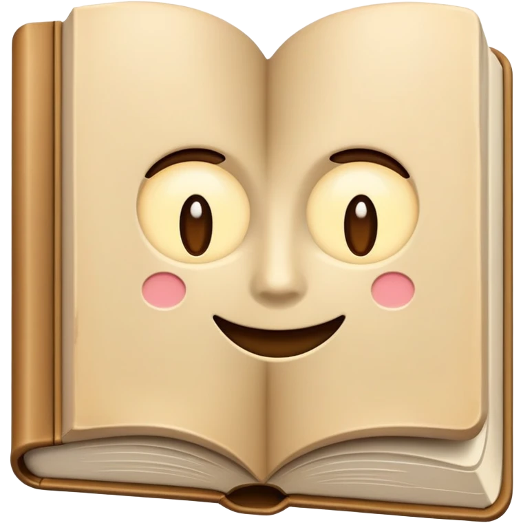 book beige emoji
