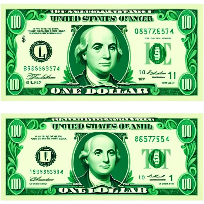 dollar emoji