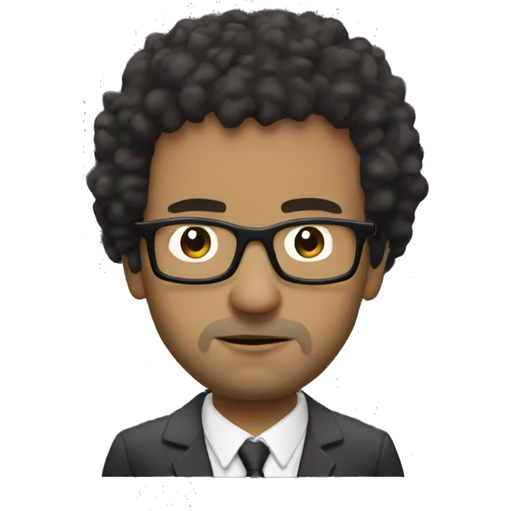 Maurice Moss from the IT Crowd computer emoji