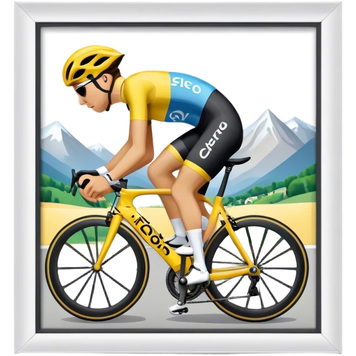 tour de france emoji