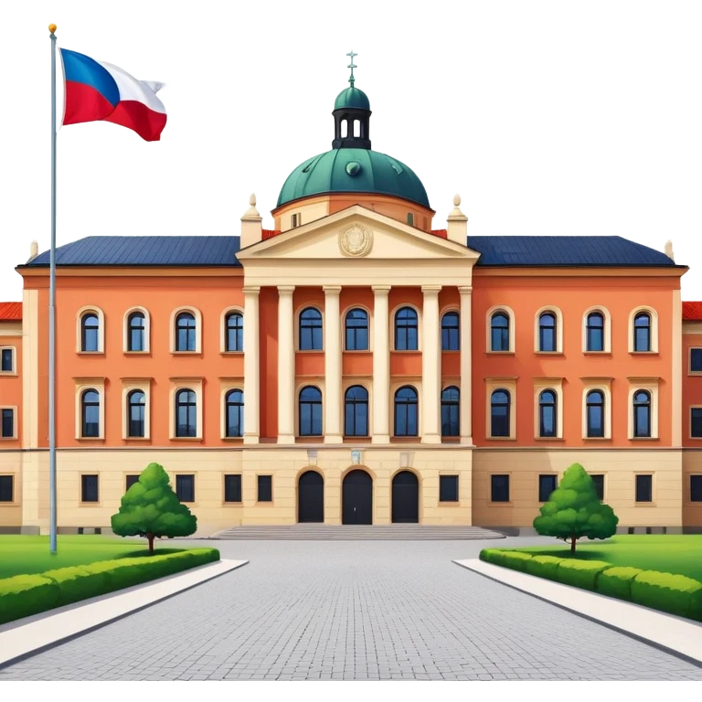 Czech flag University emoji
