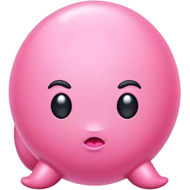 Bubblegum with a big butt emoji