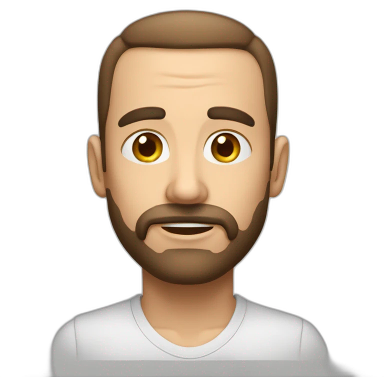 terier hnedo čirno biely dospely emoji