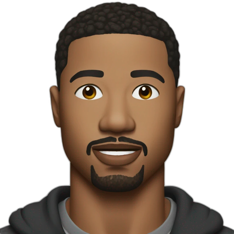 Michael B Jordan emoji