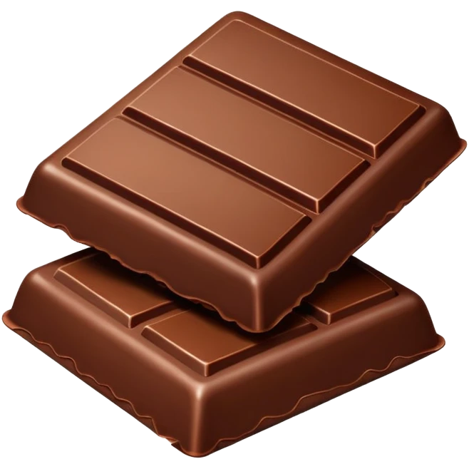 Fix chocolate colour emoji