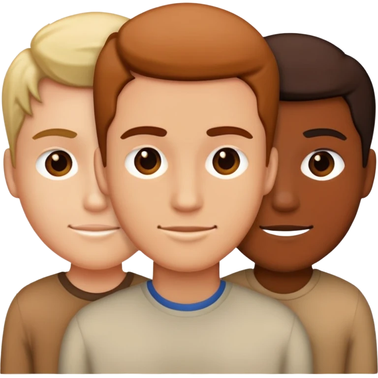 3 people called Joe emoji