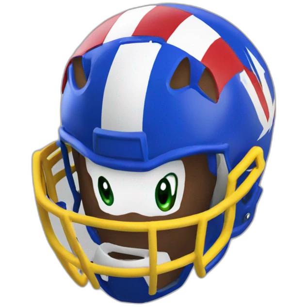 Sonic football emoji