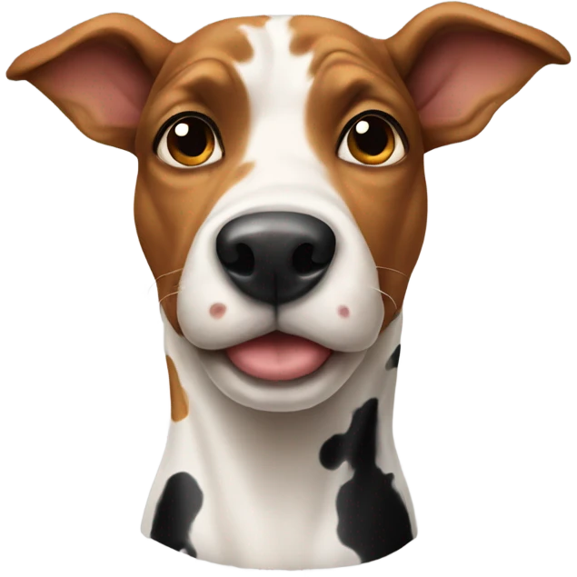 dog cow emoji