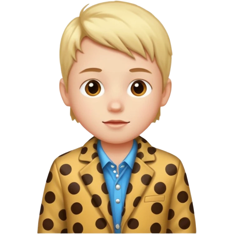 spotted jackets kid emoji