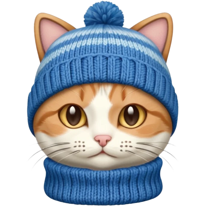 Winter Beanie Pet emoji