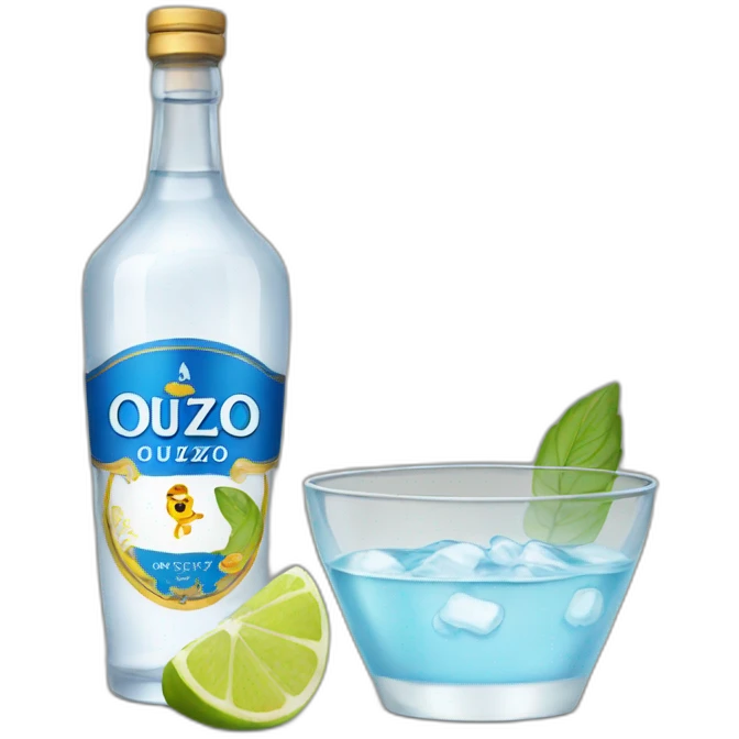 Ouzo emoji
