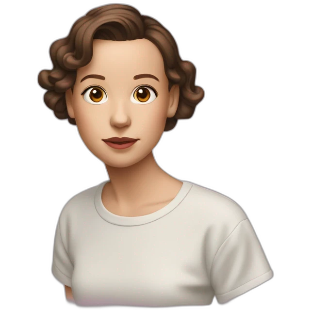 Millie Bobby Brown emoji