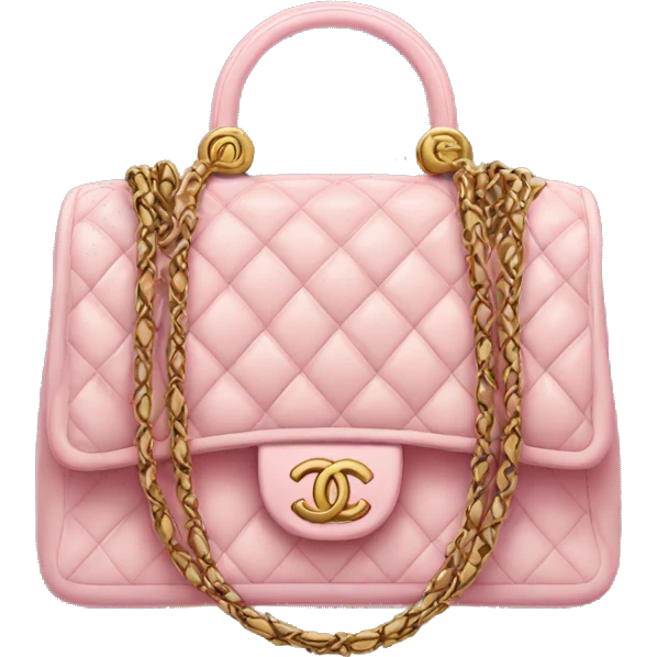 Chanel bag emoji