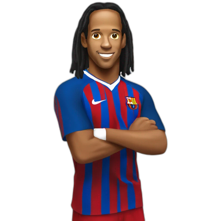 Ronaldinho emoji