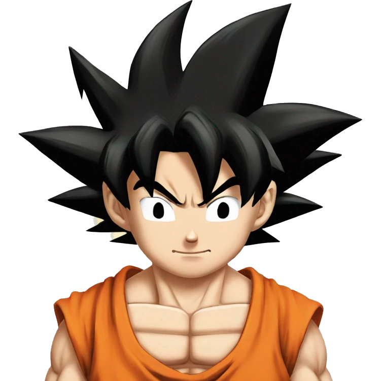 Son goku emoji