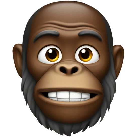 Affe mit Zigarette emoji