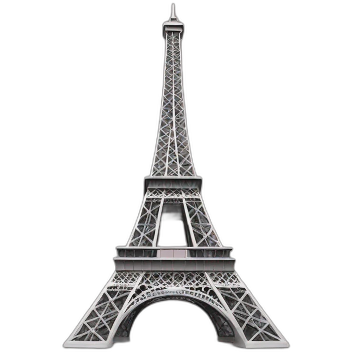 Eiffel tower emoji