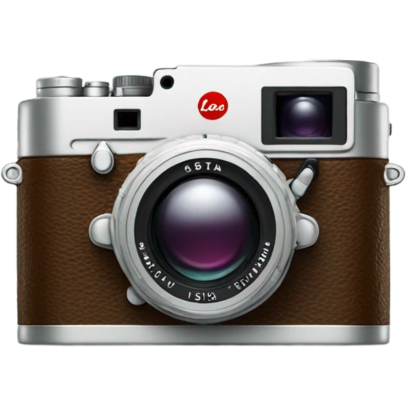 Leica camera M11 emoji