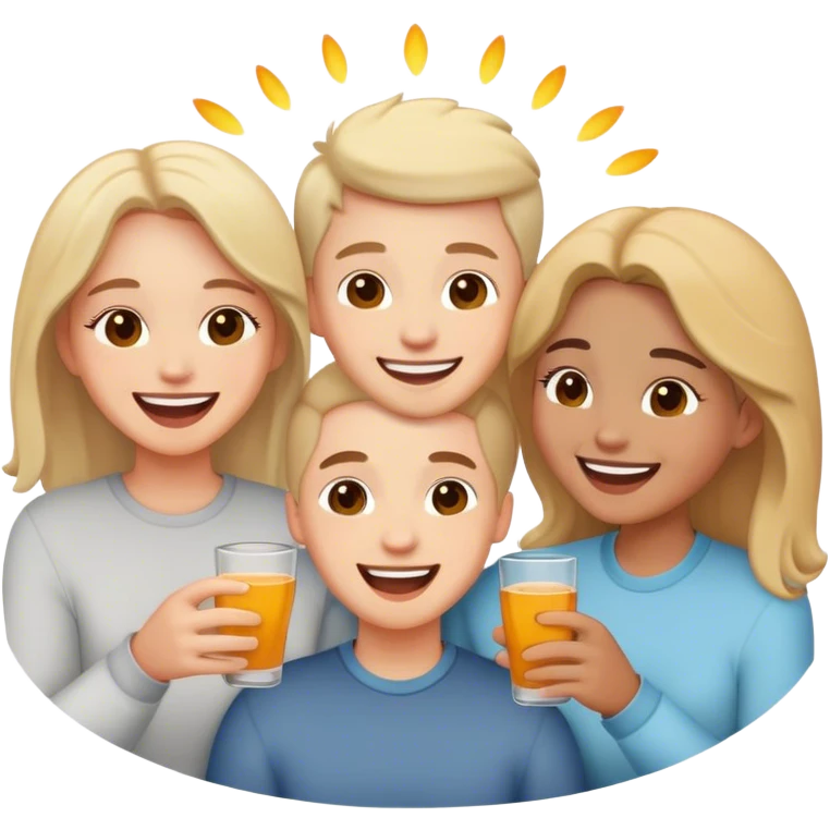 intimate moments with friends emoji