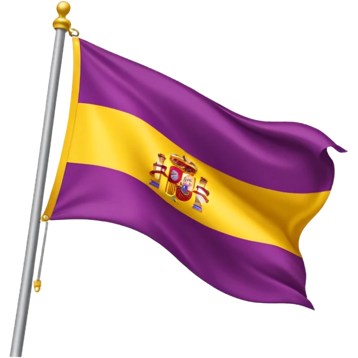 bandera republicana española emoji