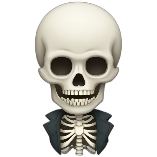 sans the skeleton emoji
