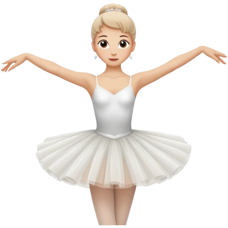 Ballerina adult woman emoji