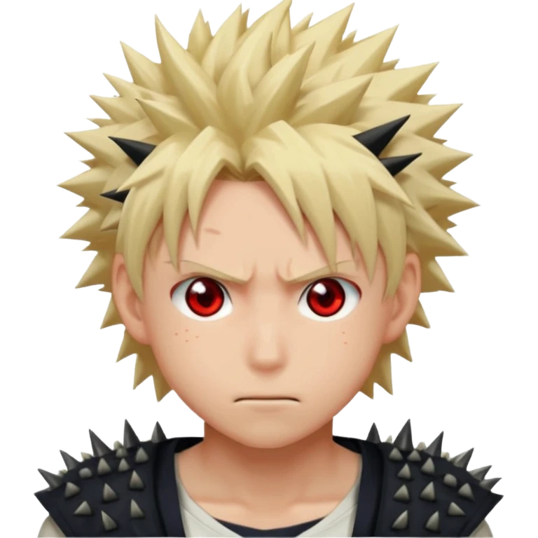Katsuki bakugo emoji