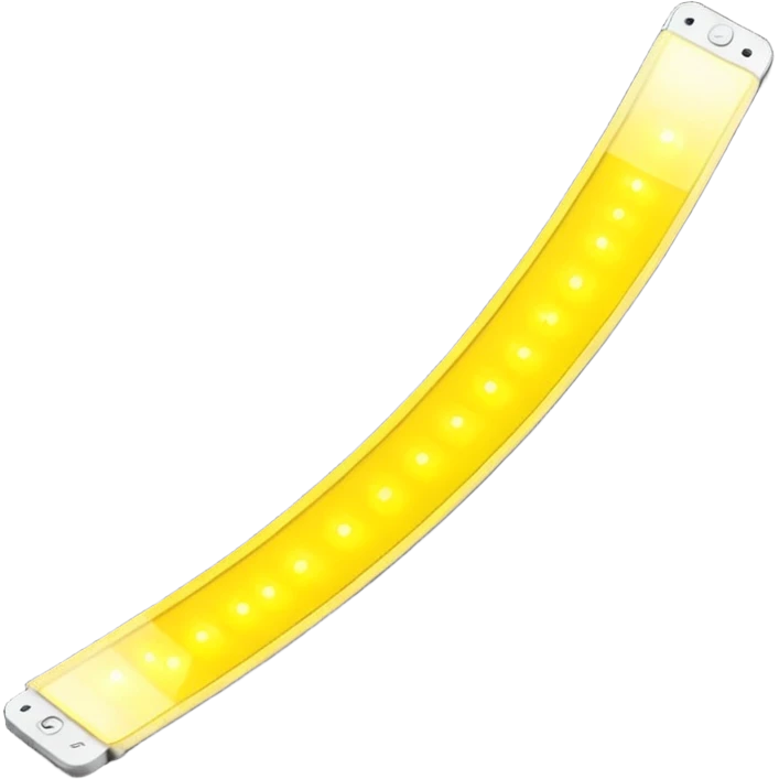 led strips yellow emoji