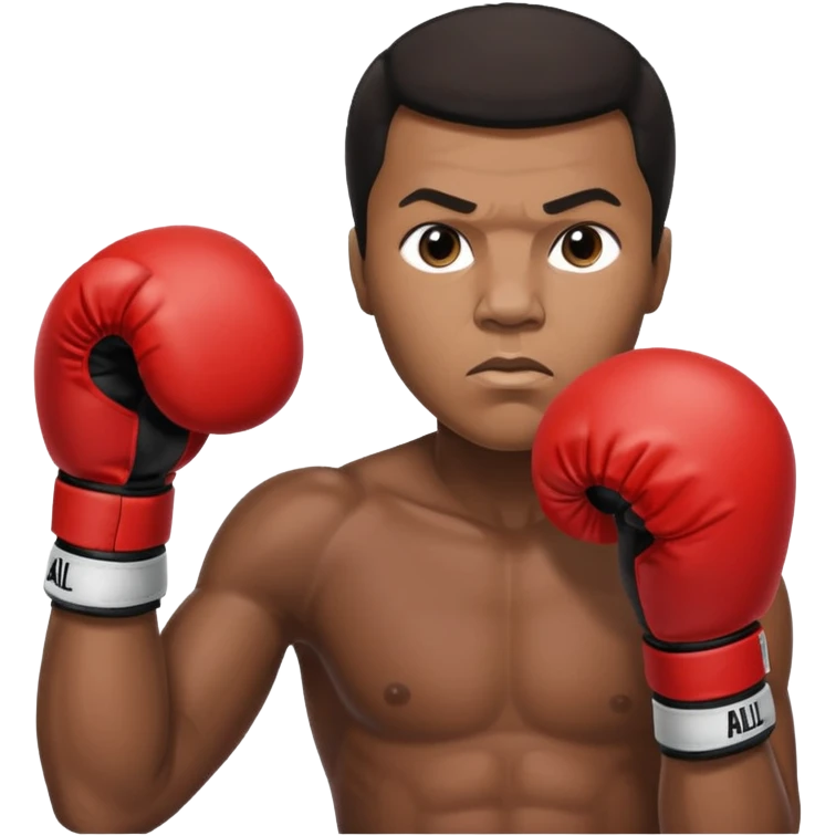 Sports Heroes Muhammed Ali (boxing)
 emoji