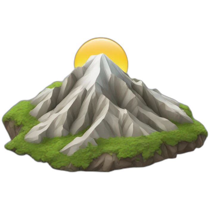 summit mountain emoji