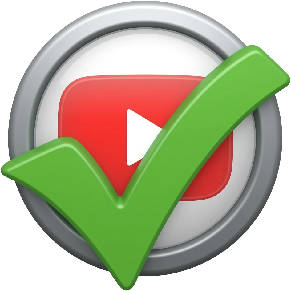 Youtube verified symbol emoji
