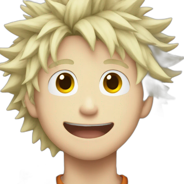 bakugo emoji