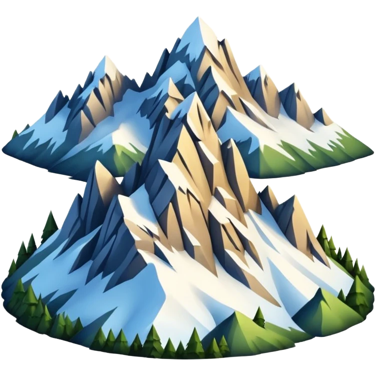 Alps mountain emoji