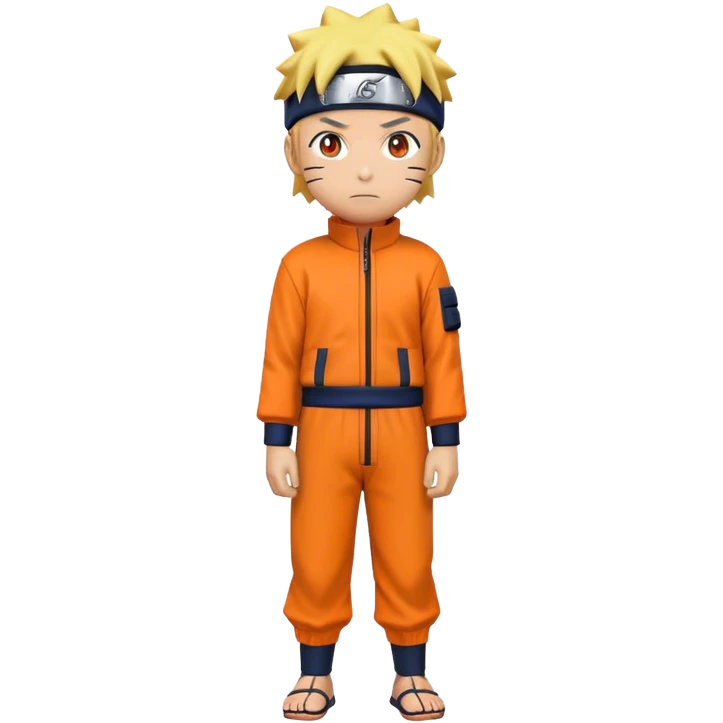 Naruto Uzumaki emoji