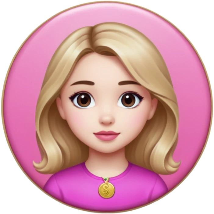 Sabrina Carpenter pink coin emoji