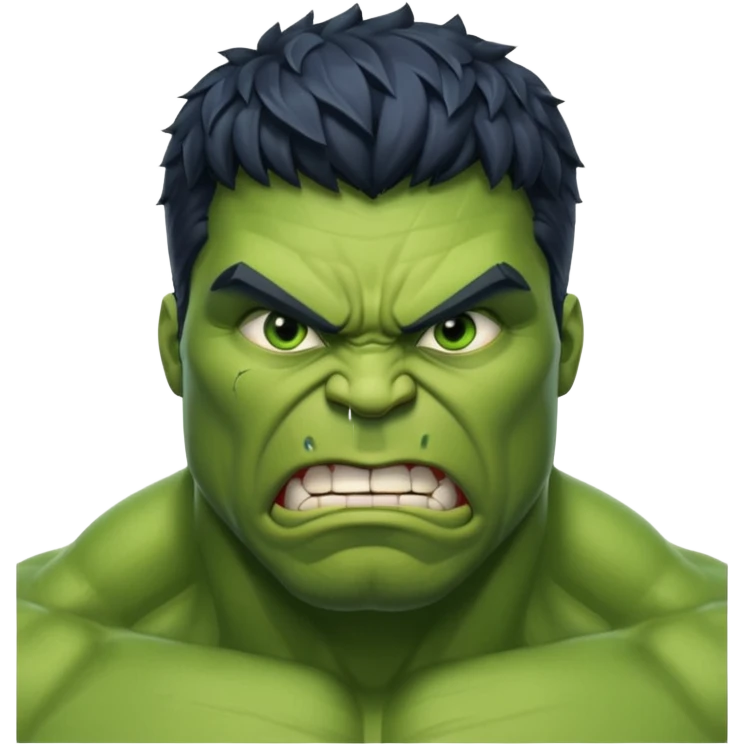 Hulk emoji