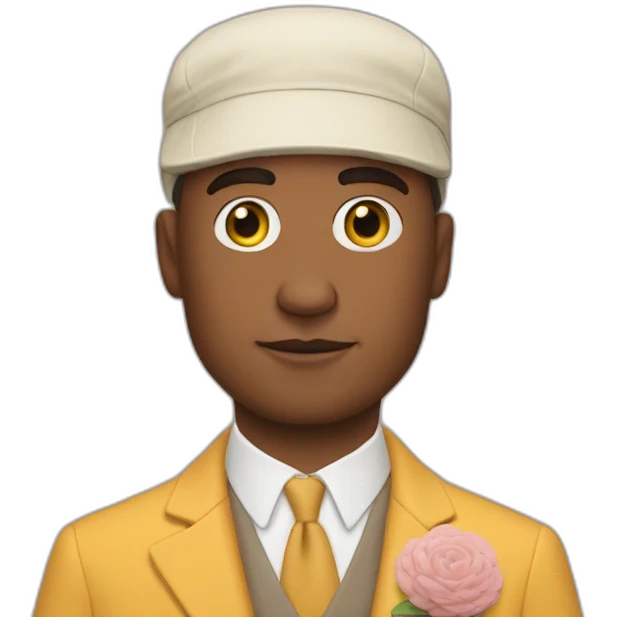 Wes Anderson caracter emoji