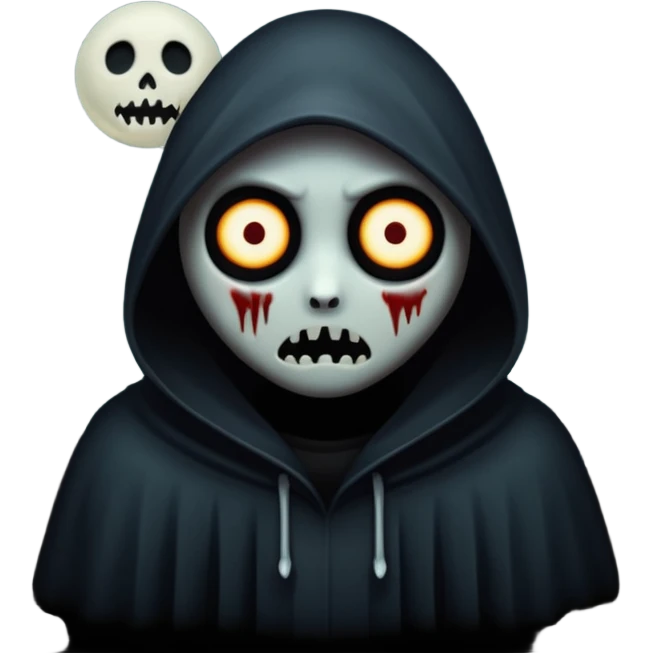 Horror emoji