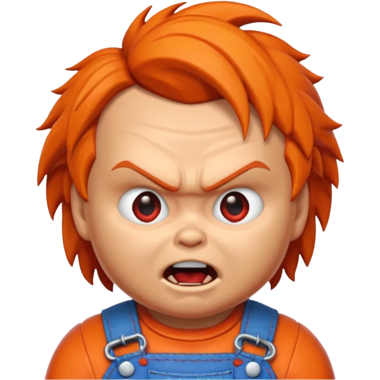 Un emojin de chuky emoji