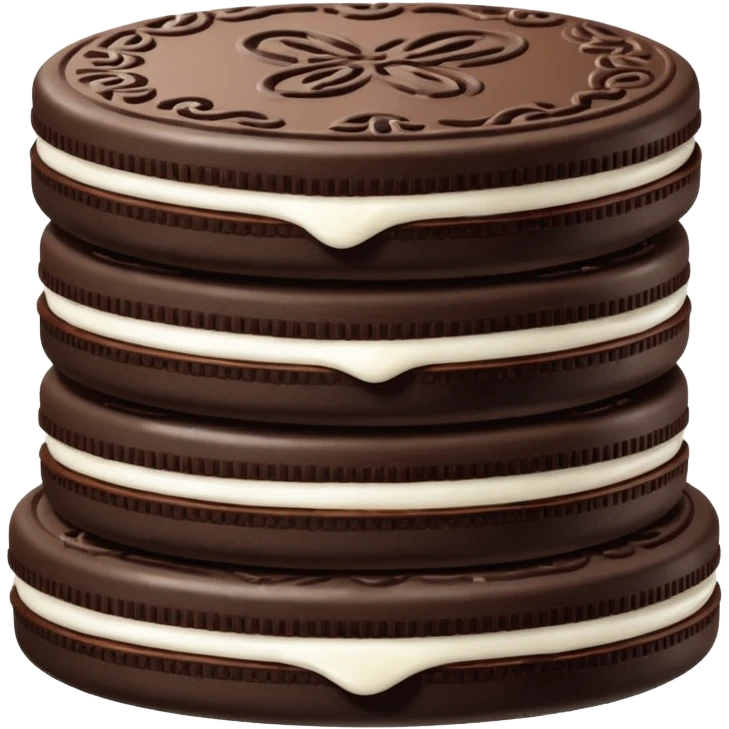 Oreos emoji