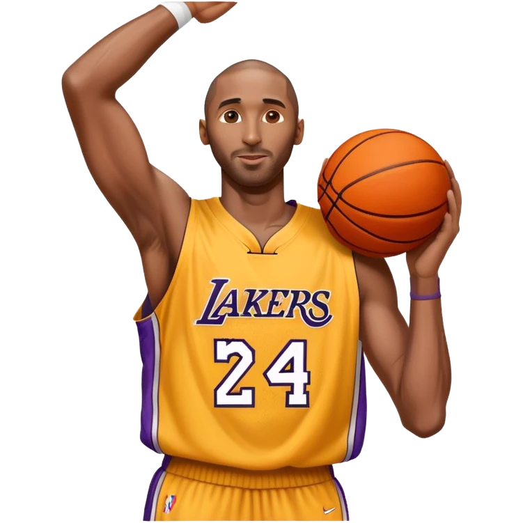Kobe Bryant emoji