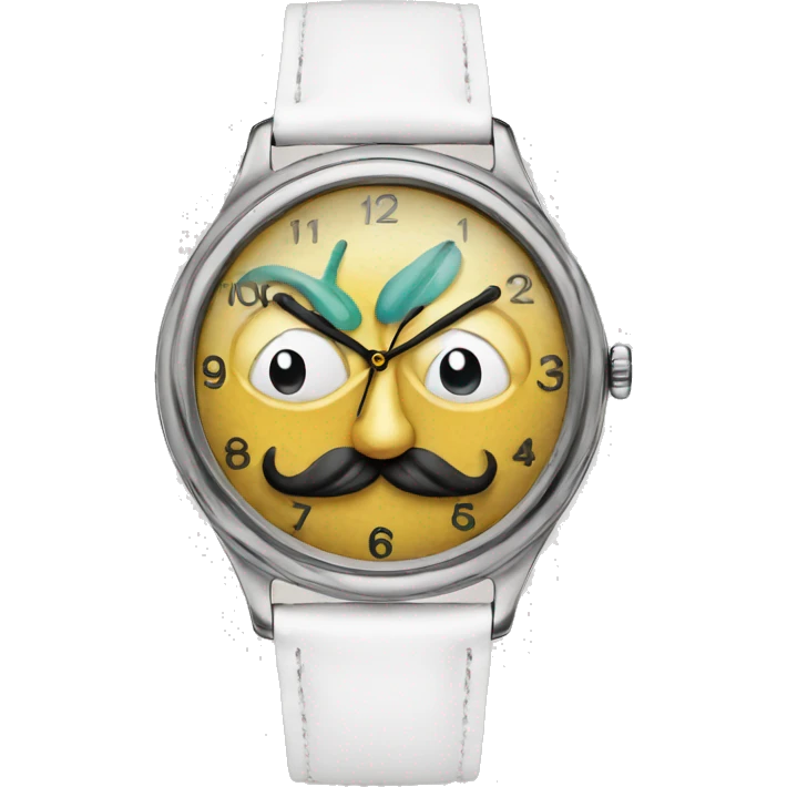 Dali loose watch emoji