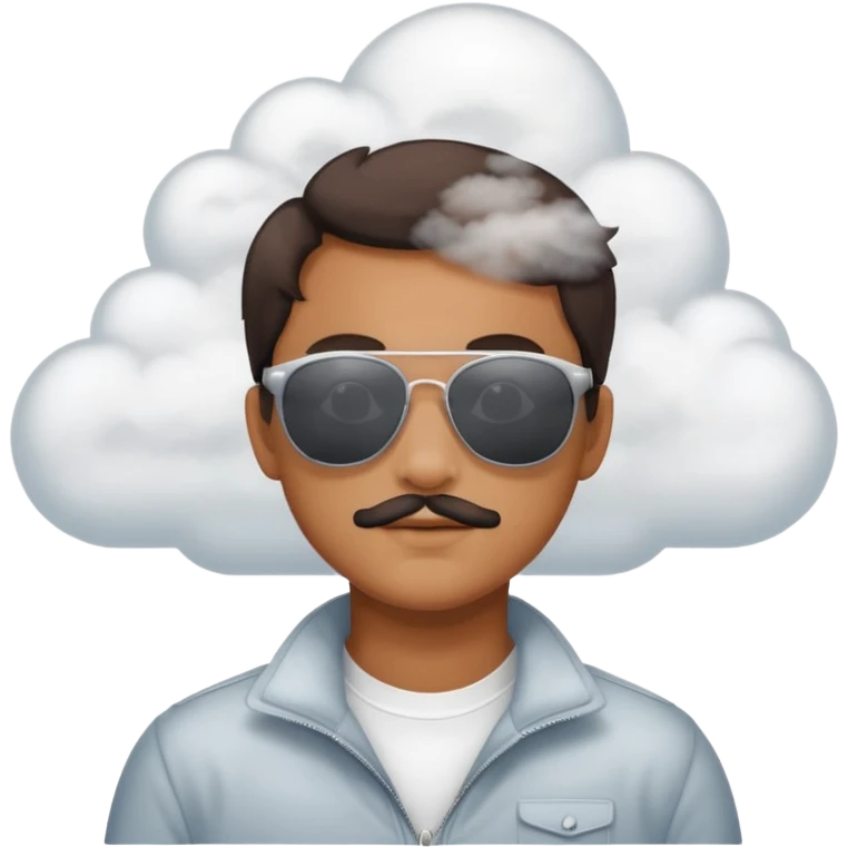 😶‍🌫️😎 emoji