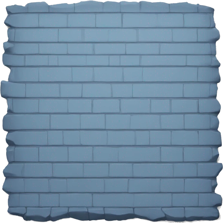 blue wall emoji